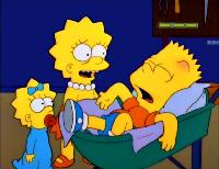 Click to watch 'My Sister, My Sitter' (popup) The Simpsons